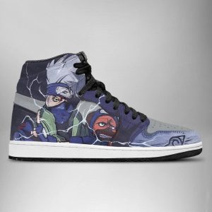 Naruto Kakashi AJ1 High Top Shoes Version 2 6 naruto kakashi aj1 high top shoes version 2 1 8sdtc