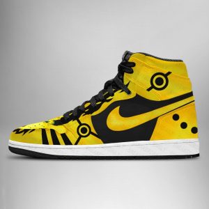 Naruto Kurama Mode AJ1 High Top Shoes Version 2 7 naruto kurama mode aj1 high top shoes version 2 2 4bhlb