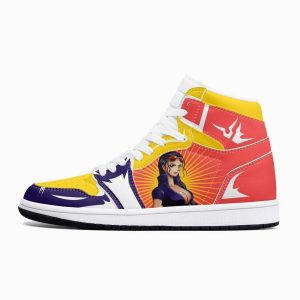 Nico Robin One Piece AJ1 Shoes 7 nico robin one piece aj1 shoes 3 kr2wl