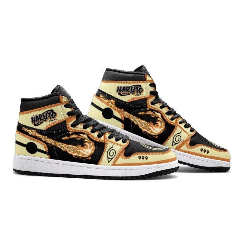 Nine-Tails Chakra Mode Naruto Shippuden Air Jordan 1 High  display picture 3