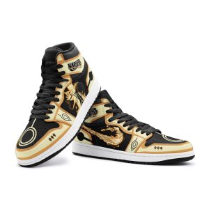 nine tails chakra mode ninja shippuden air jordan 1 high top shoes 4