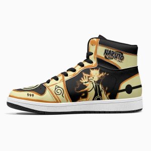 nine tails chakra mode ninja shippuden jd1 high top shoes 2