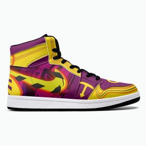 Ninja Jigen Boruto JD1 High Top Shoes 12 ninja jigen boruto jd1 high top shoes 2