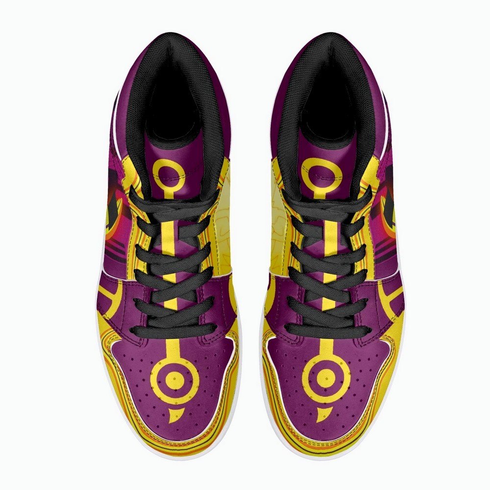 Ninja Jigen Boruto JD1 High Top Shoes 3 Ninja Jigen Boruto JD1 High Top Shoes - Image 3