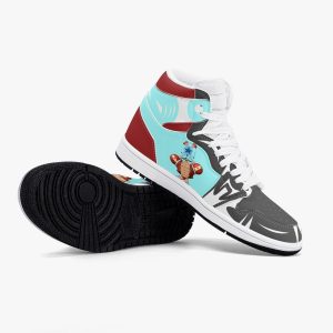 one piece franky aj1 high top shoes 5