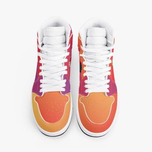 One Piece Luffy Armament Haki AJ1 High Top Shoes 17 one piece luffy armament haki aj1 high top shoes 5