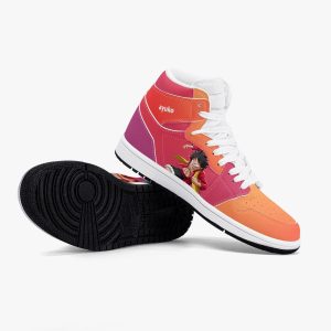 One Piece Luffy Armament Haki AJ1 High Top Shoes 18 one piece luffy armament haki aj1 high top shoes 6