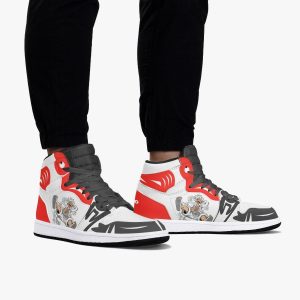 One Piece Luffy Gear 4 AJ1 High Top Shoes 19 one piece luffy gear 4 aj1 high top shoes 7