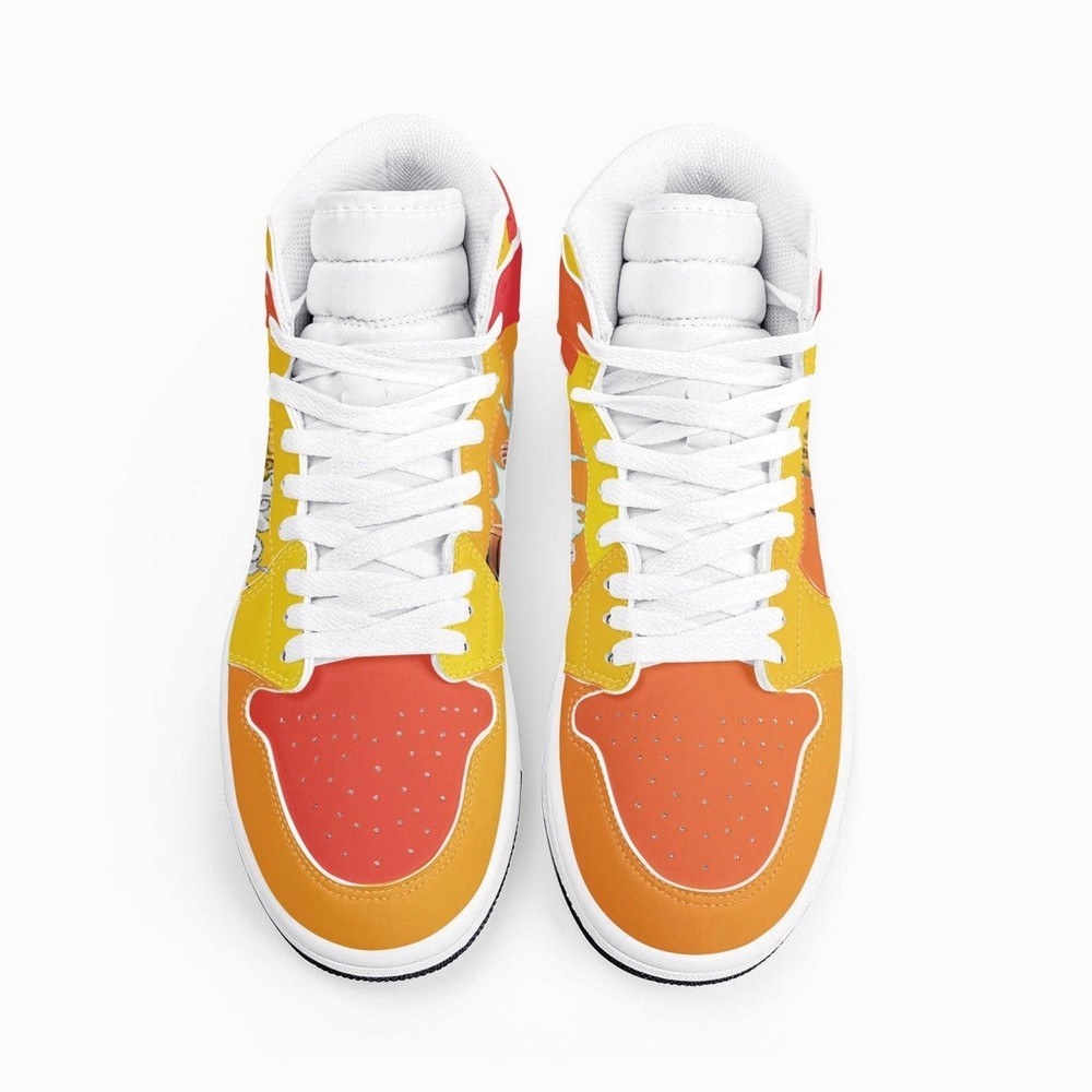 One Piece Luffy Gear 5 AJ1 Shoes 5 One Piece Luffy Gear 5 AJ1 Shoes - Image 5