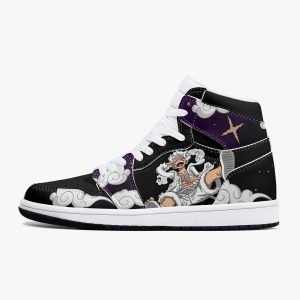 One Piece Luffy White Gear 5 AJ1 High Top Shoes 15 one piece luffy white gear 5 aj1 high top shoes 3