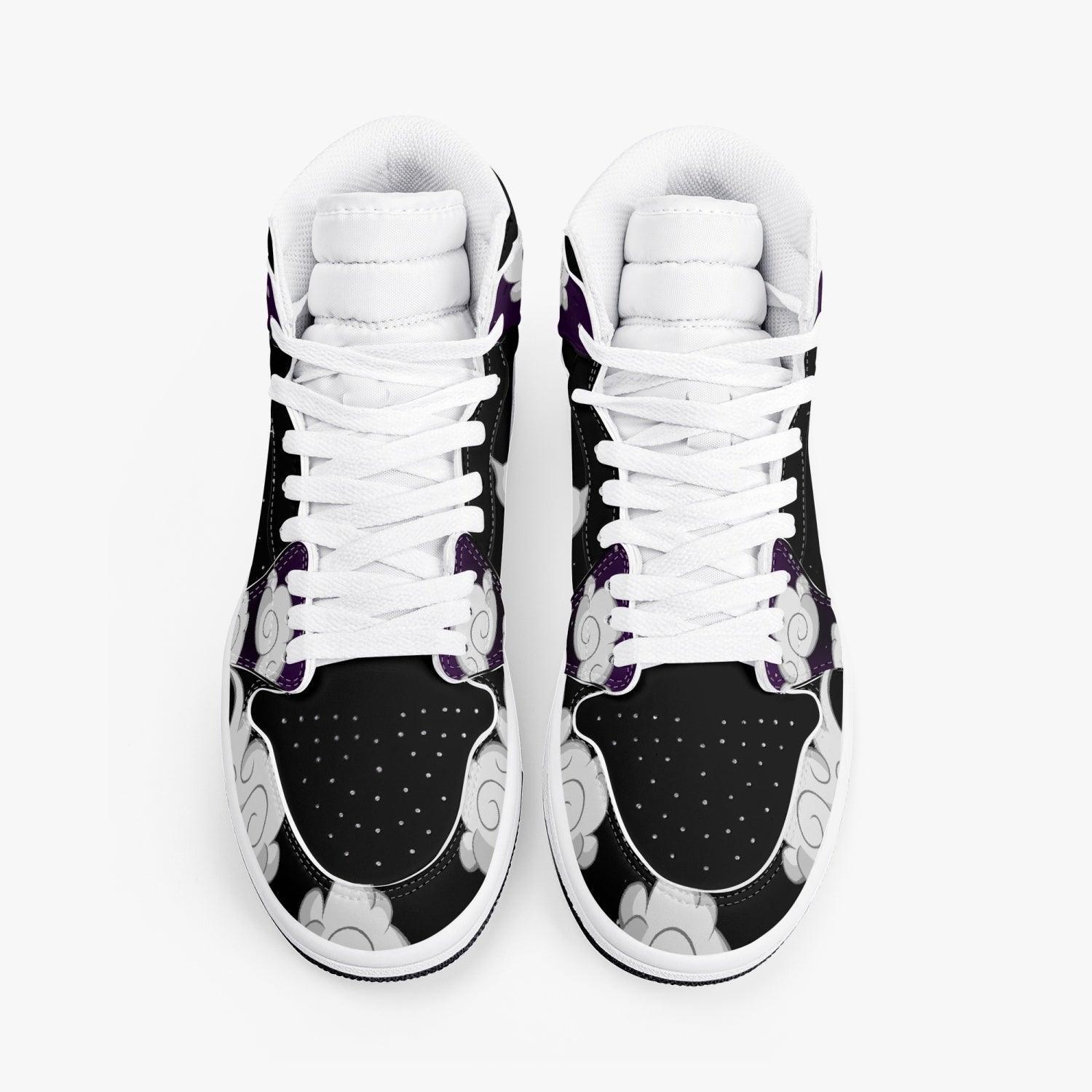 One Piece Luffy White Gear 5 AJ1 High Top Shoes 5 One Piece Luffy White Gear 5 AJ1 High Top Shoes - Image 5