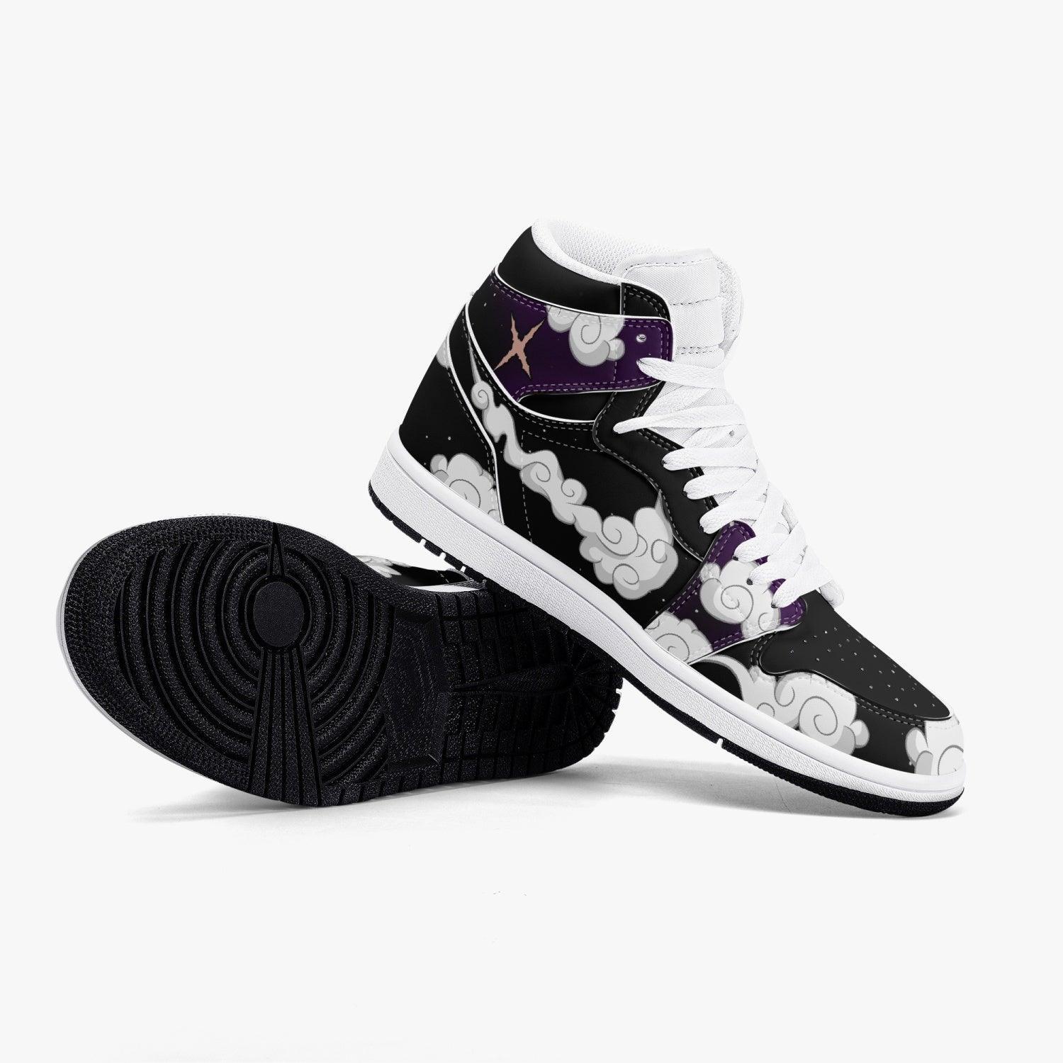 One Piece Luffy White Gear 5 AJ1 High Top Shoes 6 One Piece Luffy White Gear 5 AJ1 High Top Shoes - Image 6
