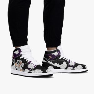 One Piece Luffy White Gear 5 AJ1 High Top Shoes 19 one piece luffy white gear 5 aj1 high top shoes 7