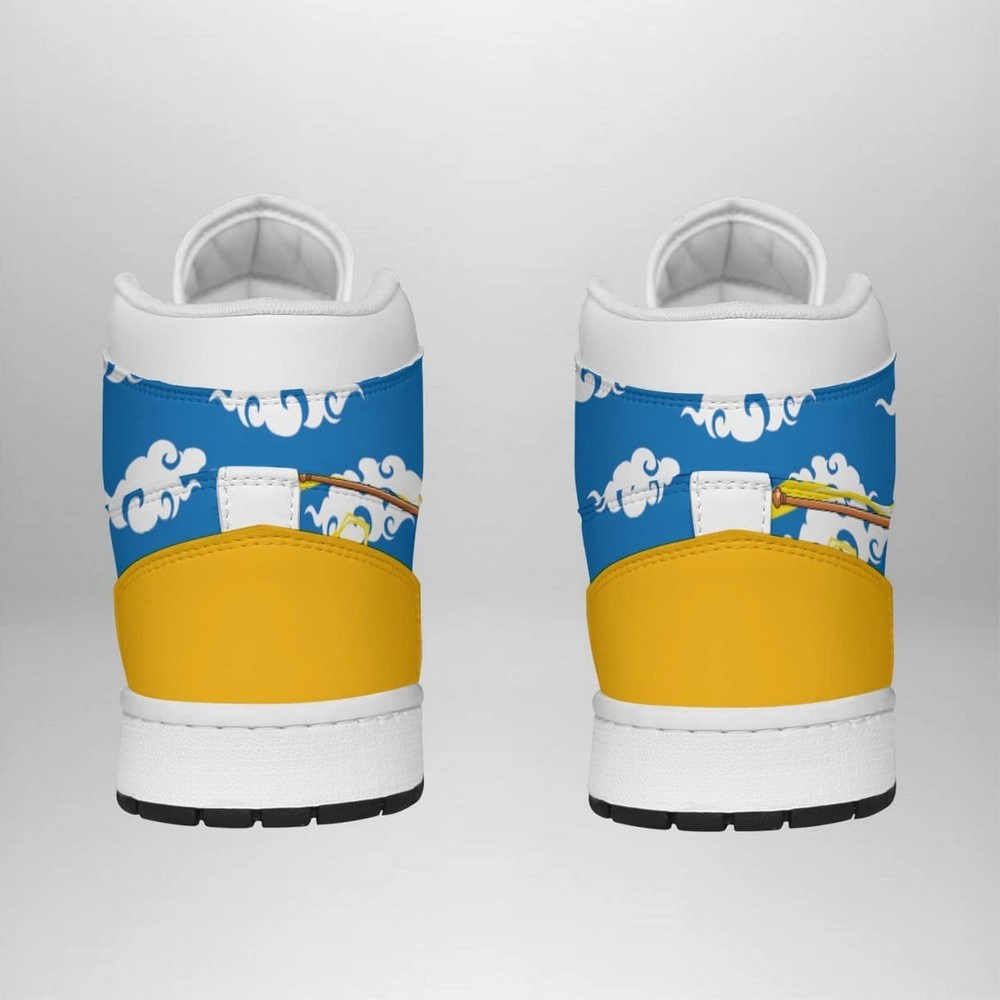 One Piece Nami AJ1 Shoes 4 One Piece Nami AJ1 Shoes - Image 4