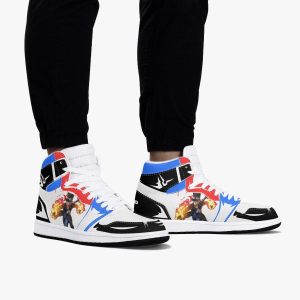 one piece sabo aj1 high top shoes 7