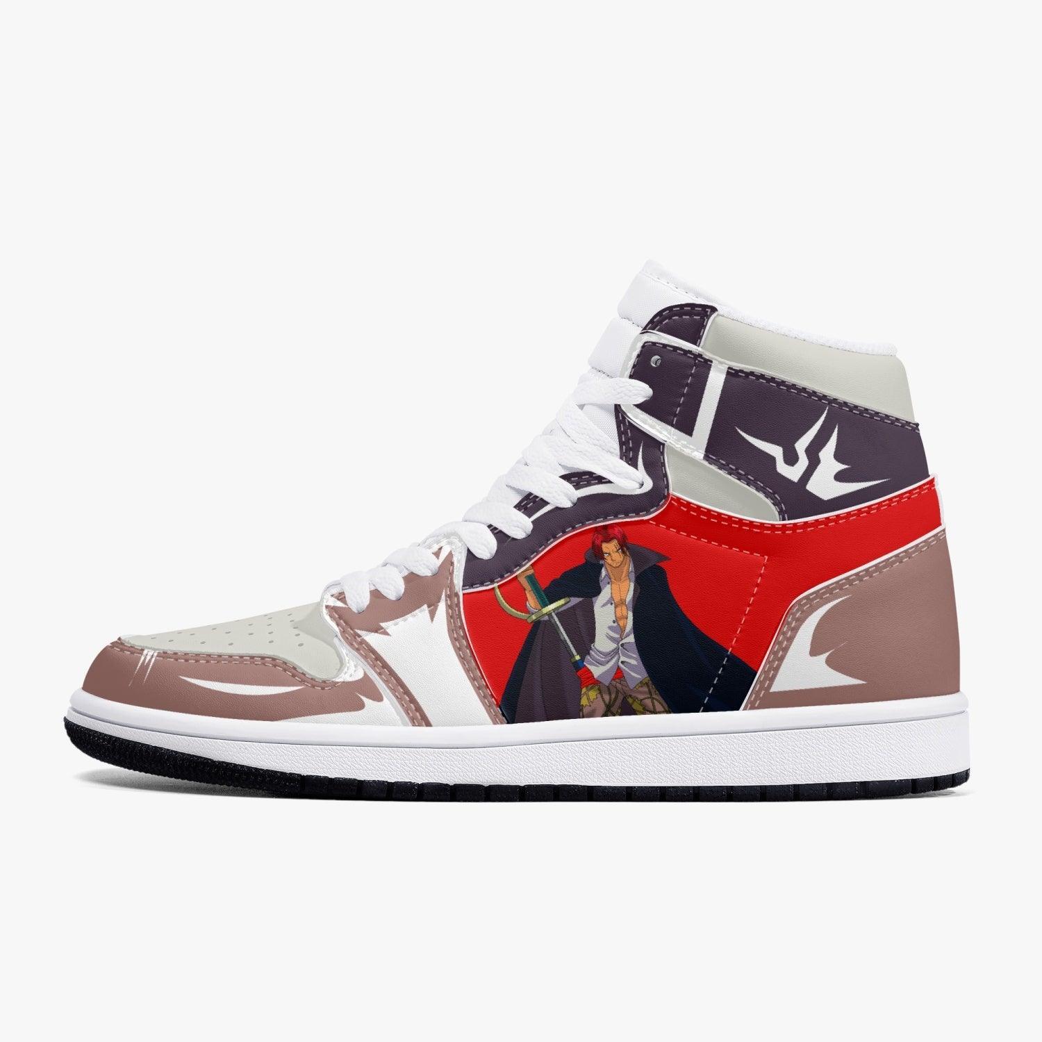 One Piece Shanks AJ1 High Top Shoes 3 One Piece Shanks AJ1 High Top Shoes - Image 3