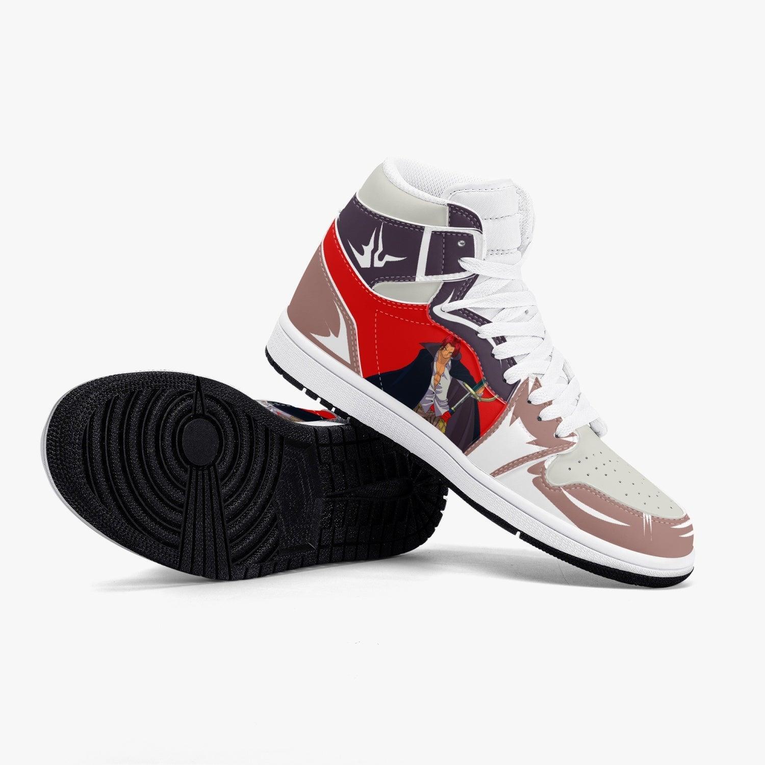 One Piece Shanks AJ1 High Top Shoes 5 One Piece Shanks AJ1 High Top Shoes - Image 5