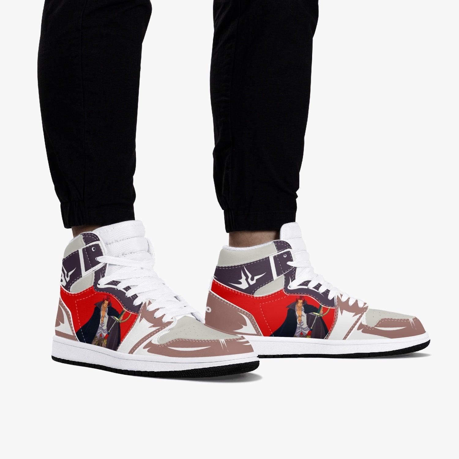One Piece Shanks AJ1 High Top Shoes 7 One Piece Shanks AJ1 High Top Shoes - Image 7