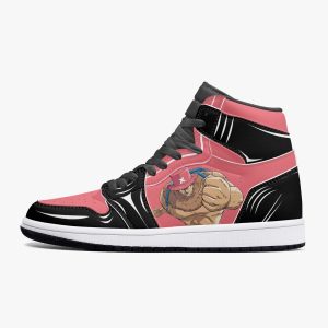 one piece tony chopper aj1 high top shoes 3