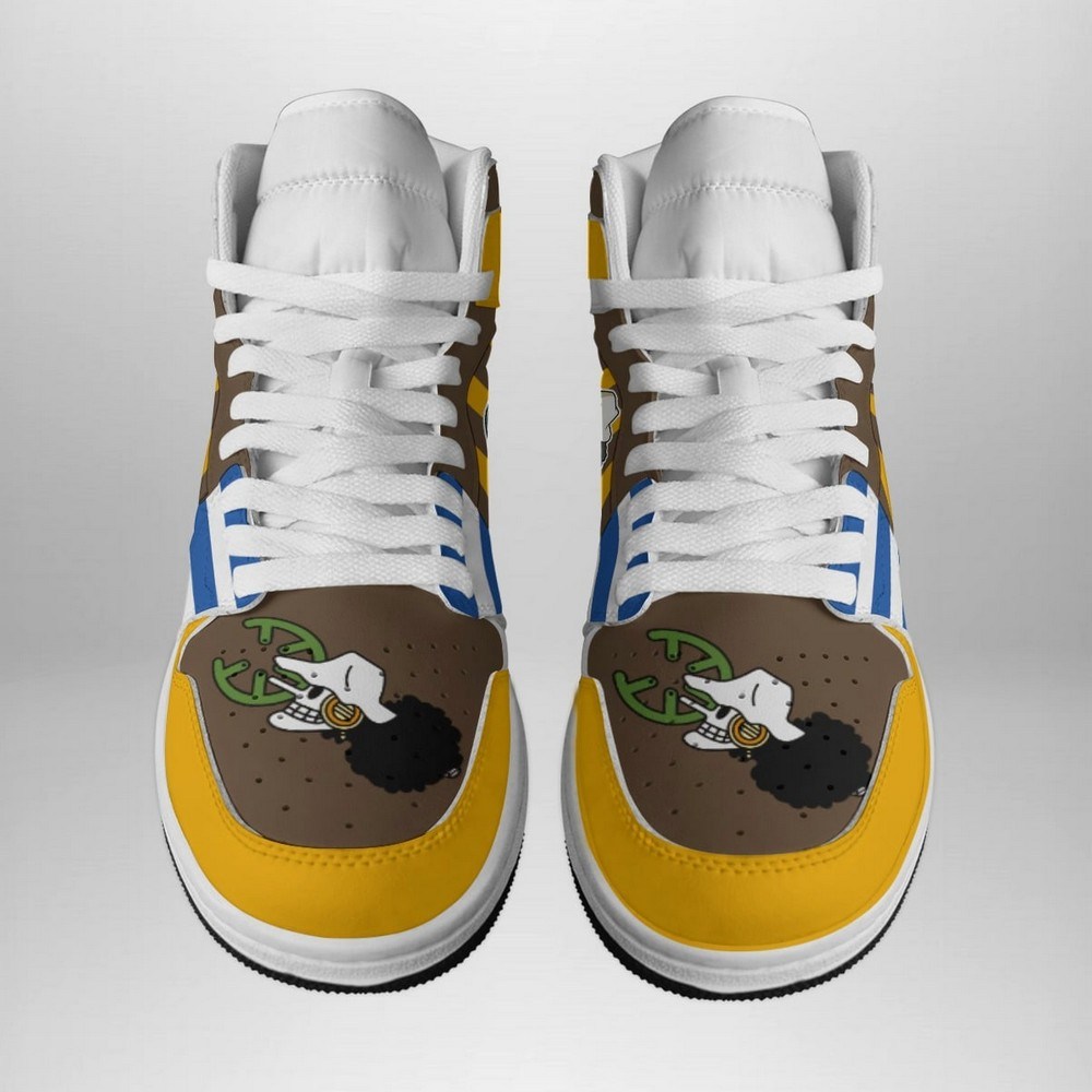 One Piece Usopp AJ1 Shoes 2 One Piece Usopp AJ1 Shoes - Image 2