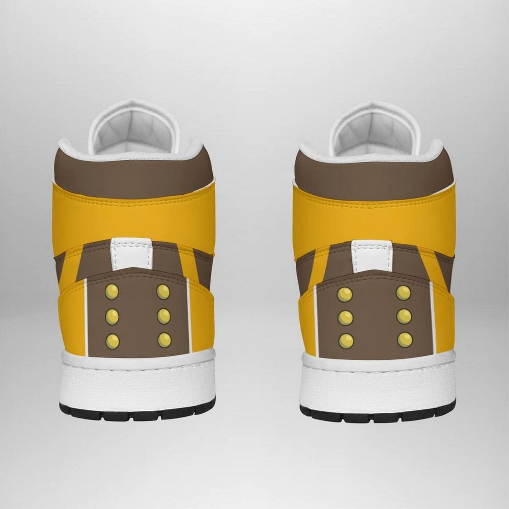 One Piece Usopp AJ1 Shoes 4 One Piece Usopp AJ1 Shoes - Image 4