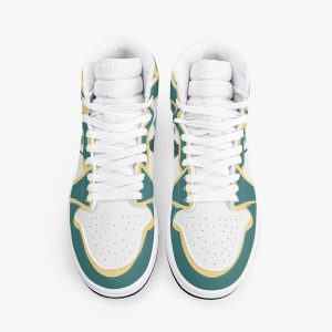 one piece zoro aj1 high top shoes 5