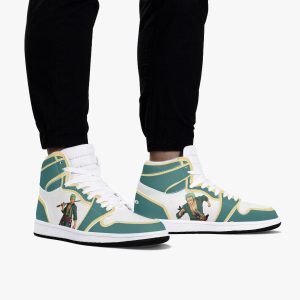 one piece zoro aj1 high top shoes 7