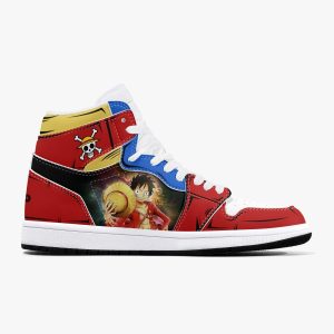 One Piece Zoro And Luffy AJ1 High Top Shoes 13 one piece zoro and luffy aj1 high top shoes 3