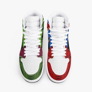 One Piece Zoro And Luffy AJ1 High Top Shoes 15 one piece zoro and luffy aj1 high top shoes 5