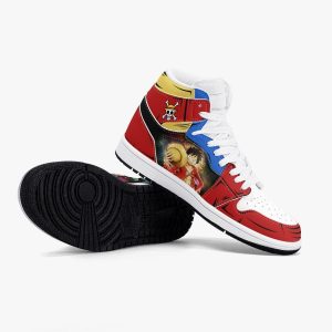 One Piece Zoro And Luffy AJ1 High Top Shoes 16 one piece zoro and luffy aj1 high top shoes 6