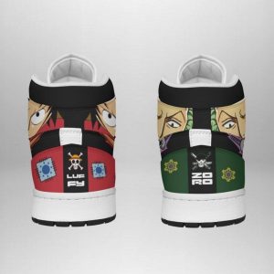 one piece zoro and luffy aj1 shoes 3 ihy1e