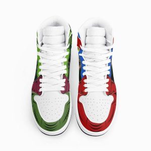 one piece zoro and luffy aj1 shoes 5 tnuiq