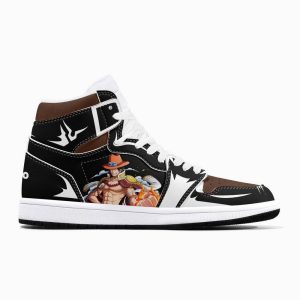 portgas d. ace one piece aj1 shoes 4 kntg8