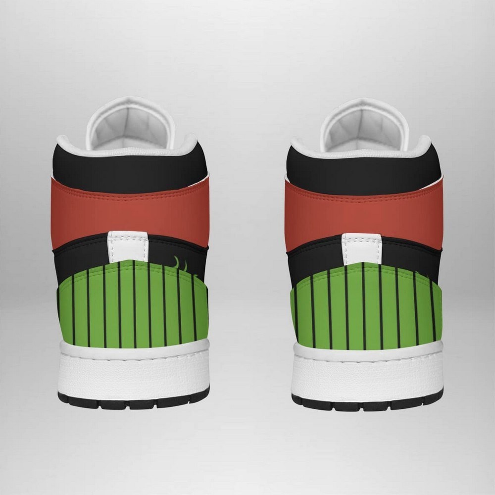 Roronoa Zoro One Piece AJ1 Shoes 4 Roronoa Zoro One Piece AJ1 Shoes - Image 4