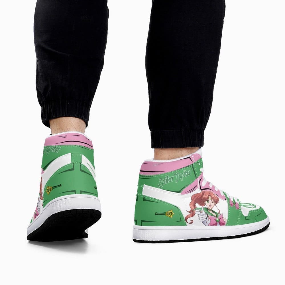 Sailor Jupiter J1 High Top Shoes SMSJAJ1 6 Sailor Jupiter J1 High Top Shoes SMSJAJ1 - Image 6