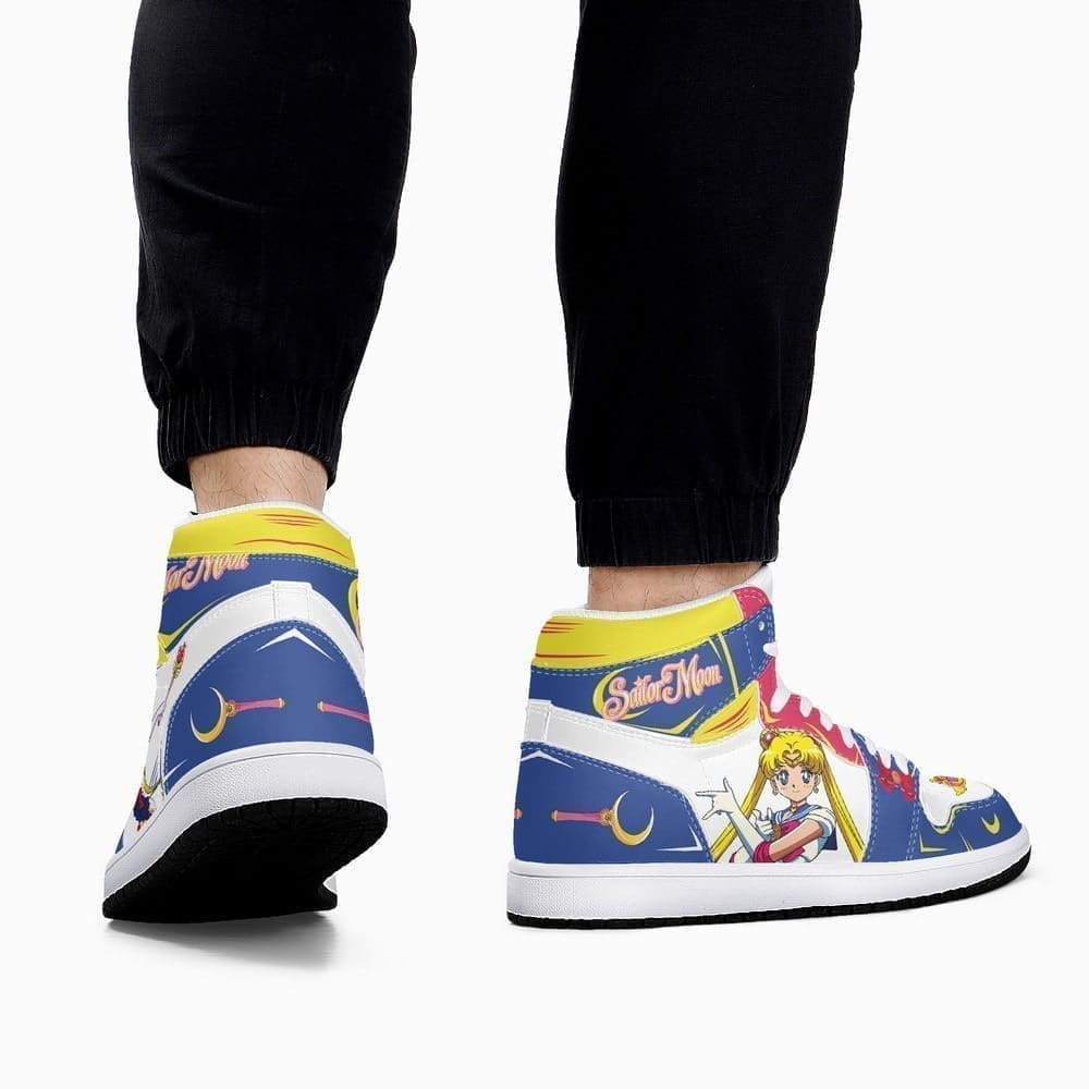 Sailor Moon J1 High Top Shoes SMSMAJ1 4 Sailor Moon J1 High Top Shoes SMSMAJ1 - Image 4
