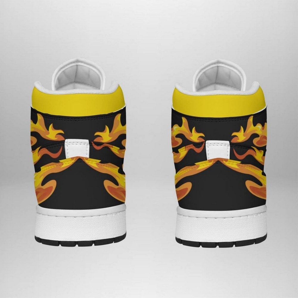 Sanji One Piece AJ1 Shoes 4 Sanji One Piece AJ1 Shoes - Image 4