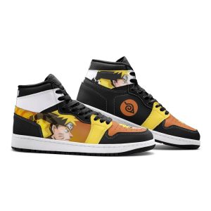 Shippuden Ninja Air Jordan 1 High Top Shoes 8 shippuden ninja air jordan 1 high top shoes 2