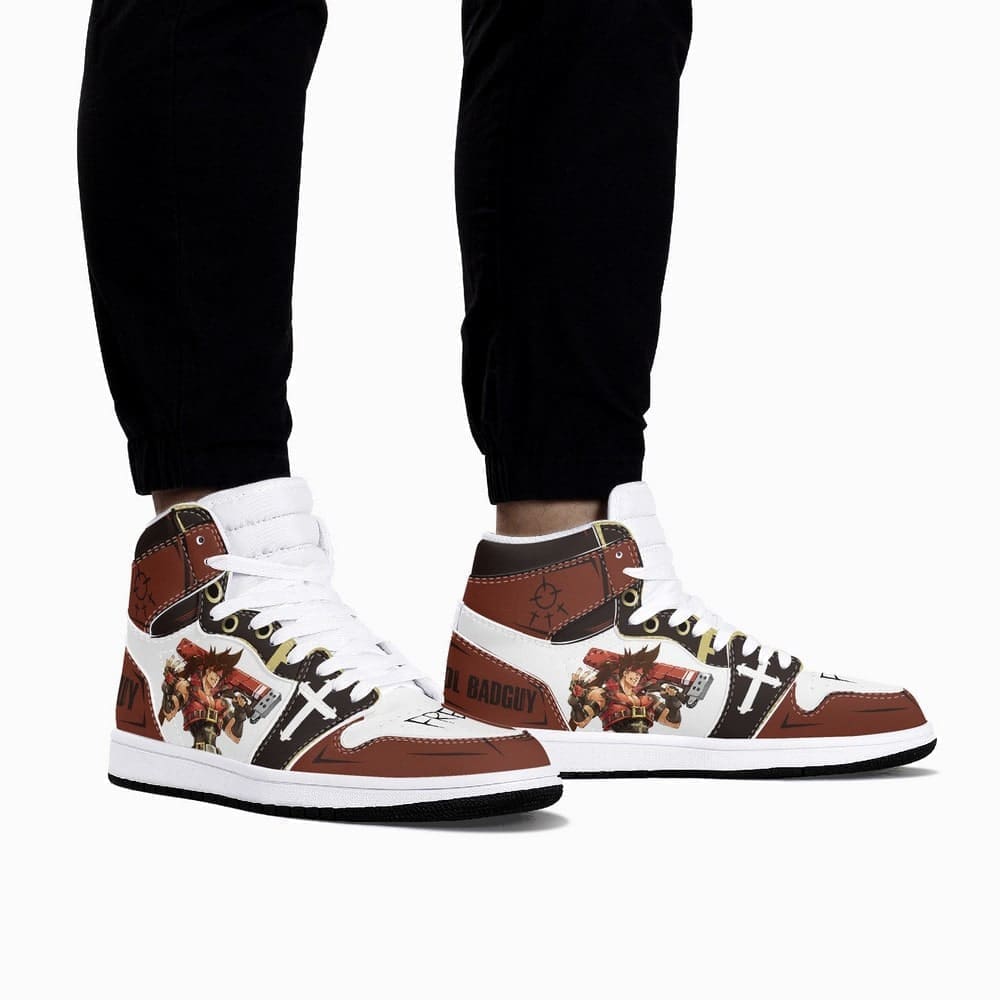 Sol Badguy Air Jordan 1 High Top Shoes SMSBAJ1 3 Sol Badguy Air Jordan 1 High Top Shoes SMSBAJ1 - Image 3