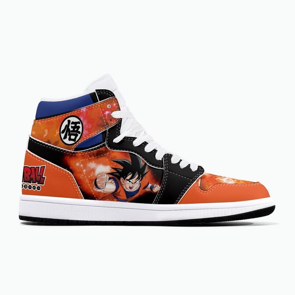 Son Goku Dragon Ball Z Air Jordan 1 High Top Shoes 3 Son Goku Dragon Ball Z Air Jordan 1 High Top Shoes - Image 3