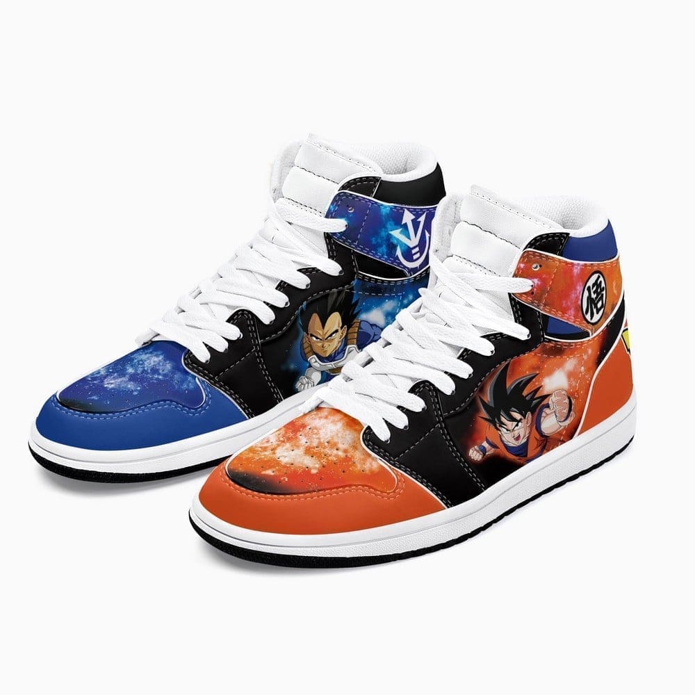 Son Goku Dragon Ball Z Air Jordan 1 High Top Shoes 2 Son Goku Dragon Ball Z Air Jordan 1 High Top Shoes - Image 2