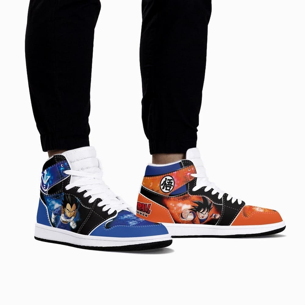 Son Goku Dragon Ball Z Air Jordan 1 High Top Shoes 4 Son Goku Dragon Ball Z Air Jordan 1 High Top Shoes - Image 4