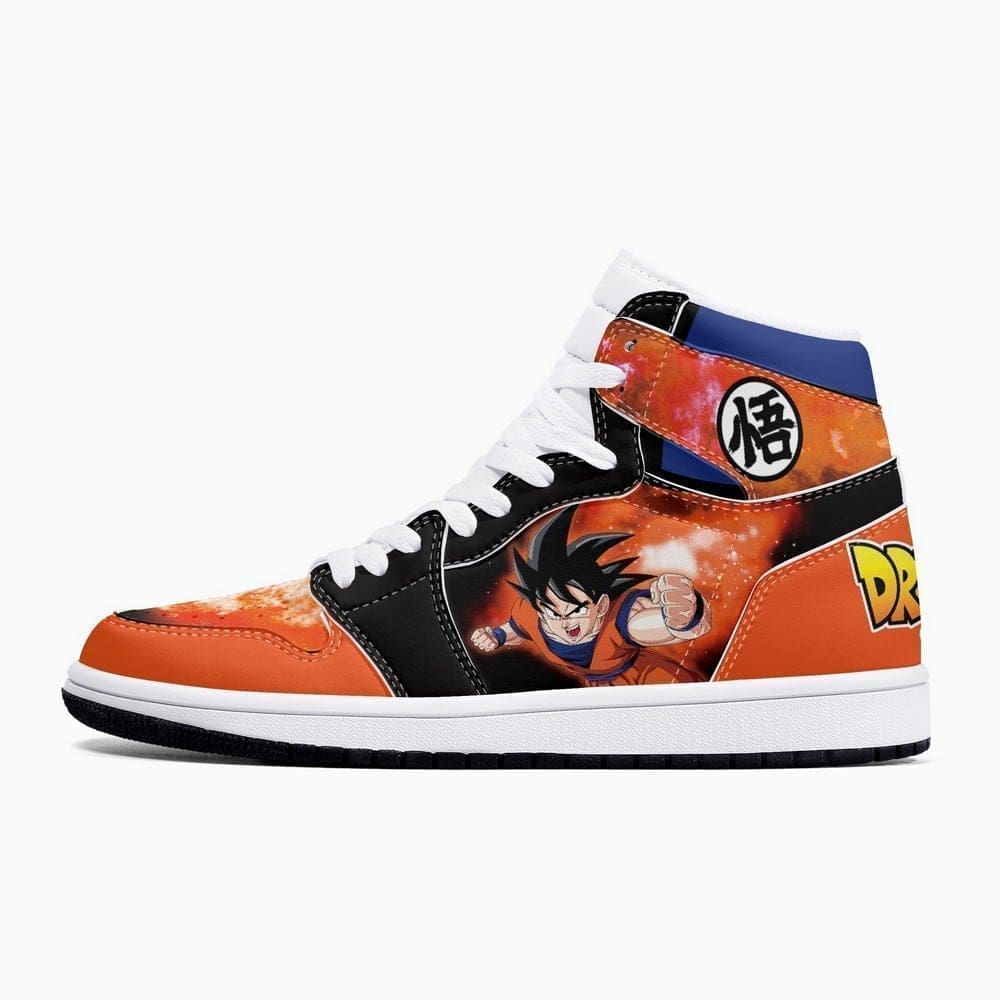 Son Goku Dragon Ball Z Air Jordan 1 High Top Shoes 6 Son Goku Dragon Ball Z Air Jordan 1 High Top Shoes - Image 6