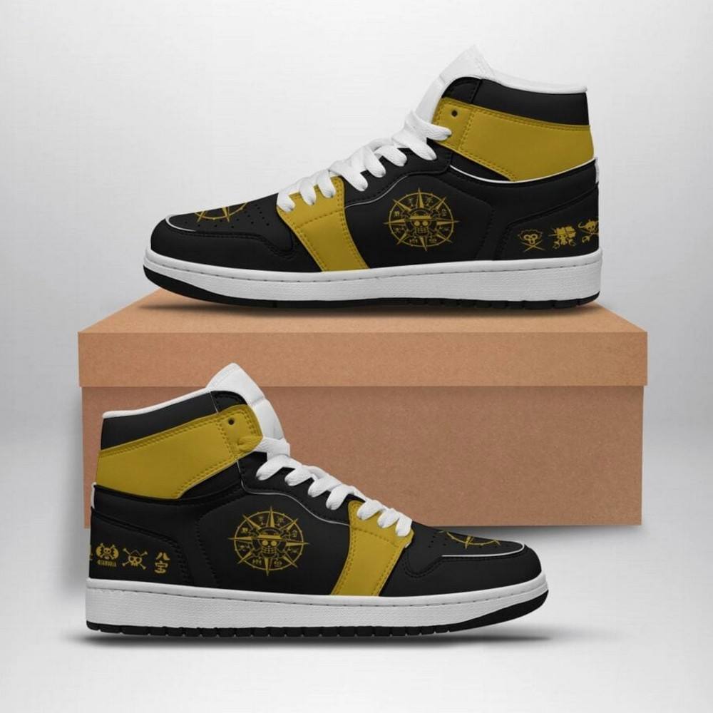 Straw Hat Grand Fleet One Piece AJ1 Shoes 2 Straw Hat Grand Fleet One Piece AJ1 Shoes - Image 2