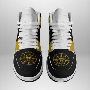 Straw Hat Grand Fleet One Piece AJ1 Shoes 11 straw hat grand fleet one piece aj1 shoes 3 yixtm