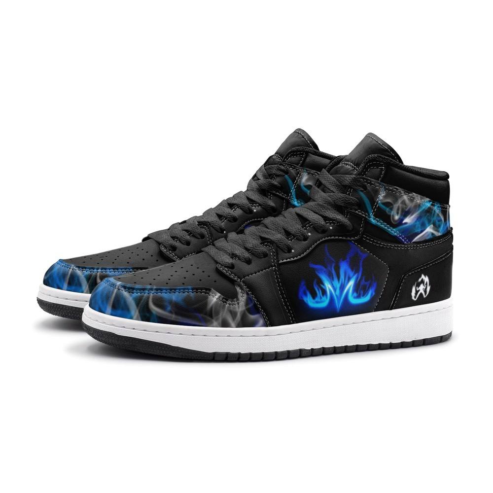 Super Saiyan Majin Vegeta Dragonball Z Air Jordan 1 High Top Shoes 3 Super Saiyan Majin Vegeta Dragonball Z Air Jordan 1 High Top Shoes - Image 3
