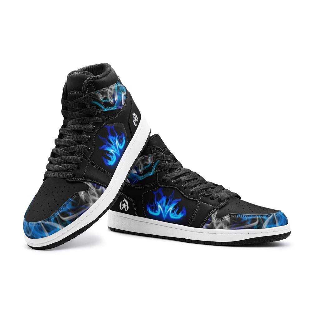 Super Saiyan Majin Vegeta Dragonball Z Air Jordan 1 High Top Shoes 4 Super Saiyan Majin Vegeta Dragonball Z Air Jordan 1 High Top Shoes - Image 4
