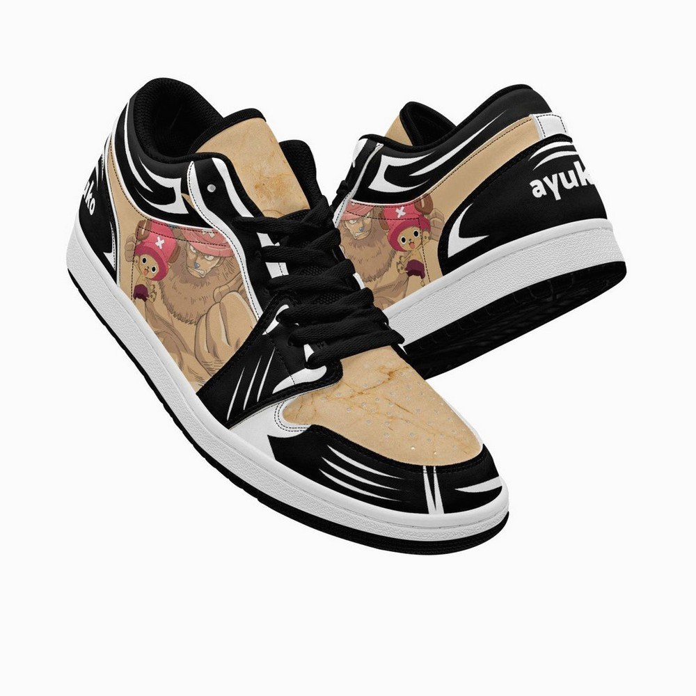 Tony Chopper AJ1 Low Shoes 4 Tony Chopper AJ1 Low Shoes - Image 4
