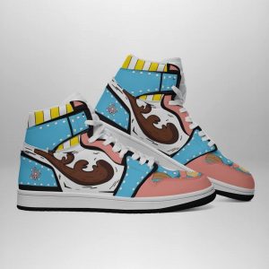 Tony Tony Chopper One Piece AJ1 Shoes 9 tony tony chopper one piece aj1 shoes 3 1nids