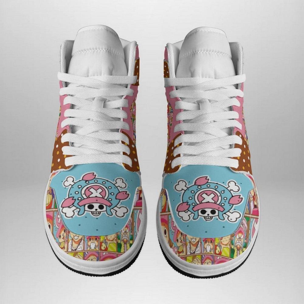 Tony Tony Chopper V2 One Piece AJ1 Shoes 2 Tony Tony Chopper V2 One Piece AJ1 Shoes - Image 2